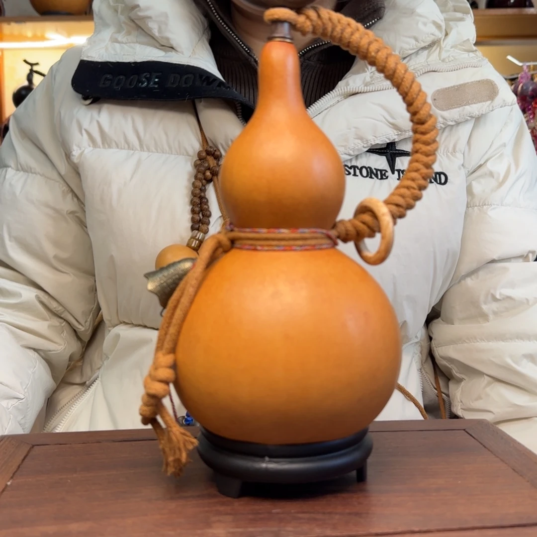 6 传统大漆酒葫芦直播间一物一拍