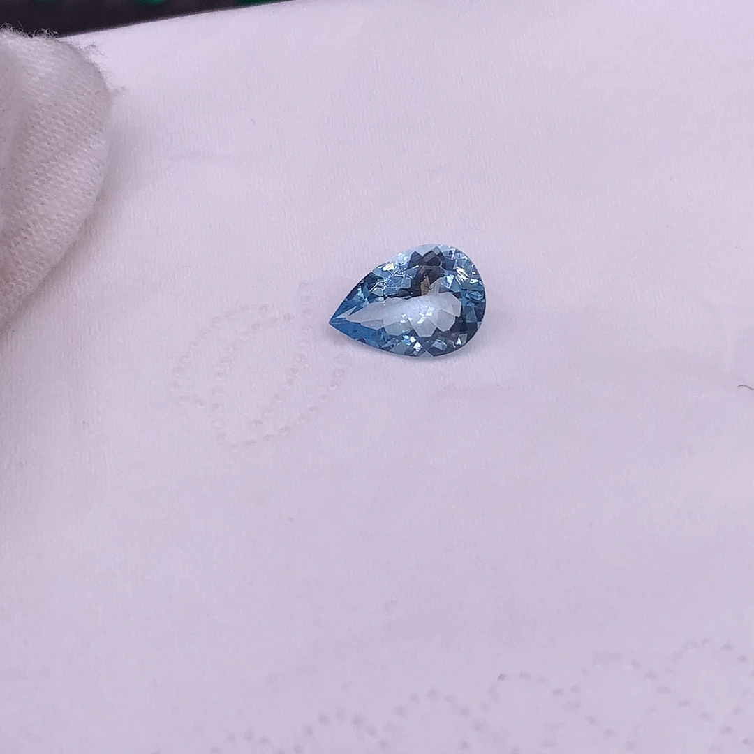 海蓝宝石裸石99887789966654