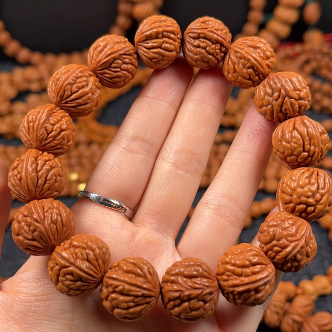 手串桃核A6链接手串