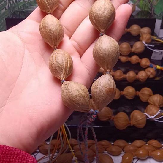 手串/手链橄榄核橄榄核三花铁核手串