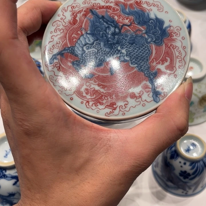 景德镇高温陶瓷杯子