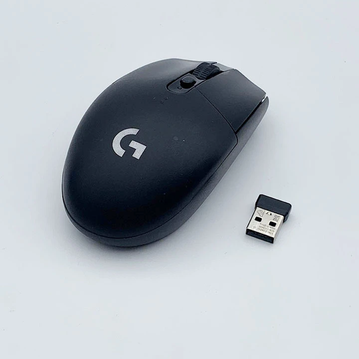 95新 Logitech/罗技 G304无线中小手无线电竞办公鼠标