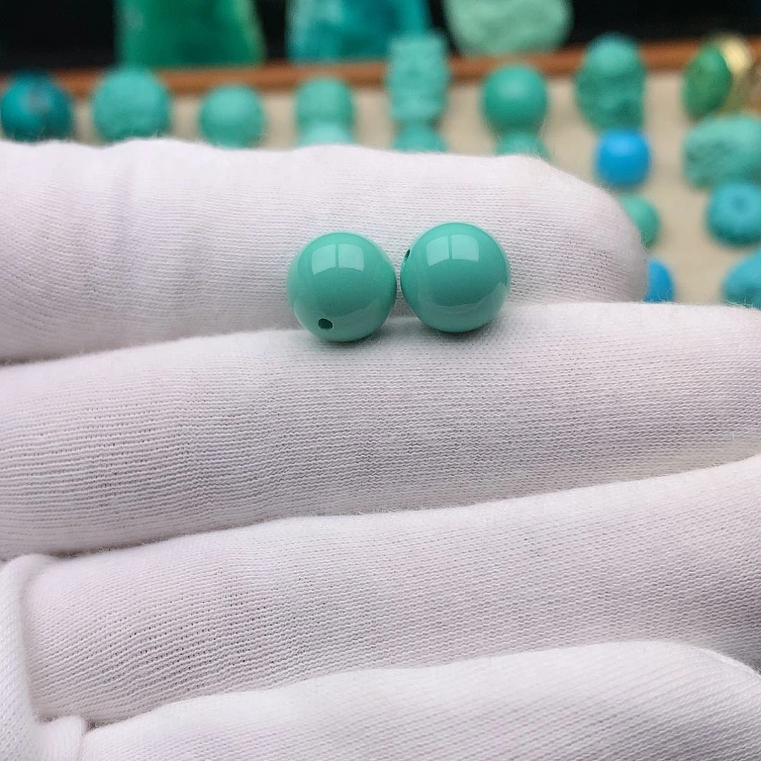 湖北原矿10mm光面圆珠