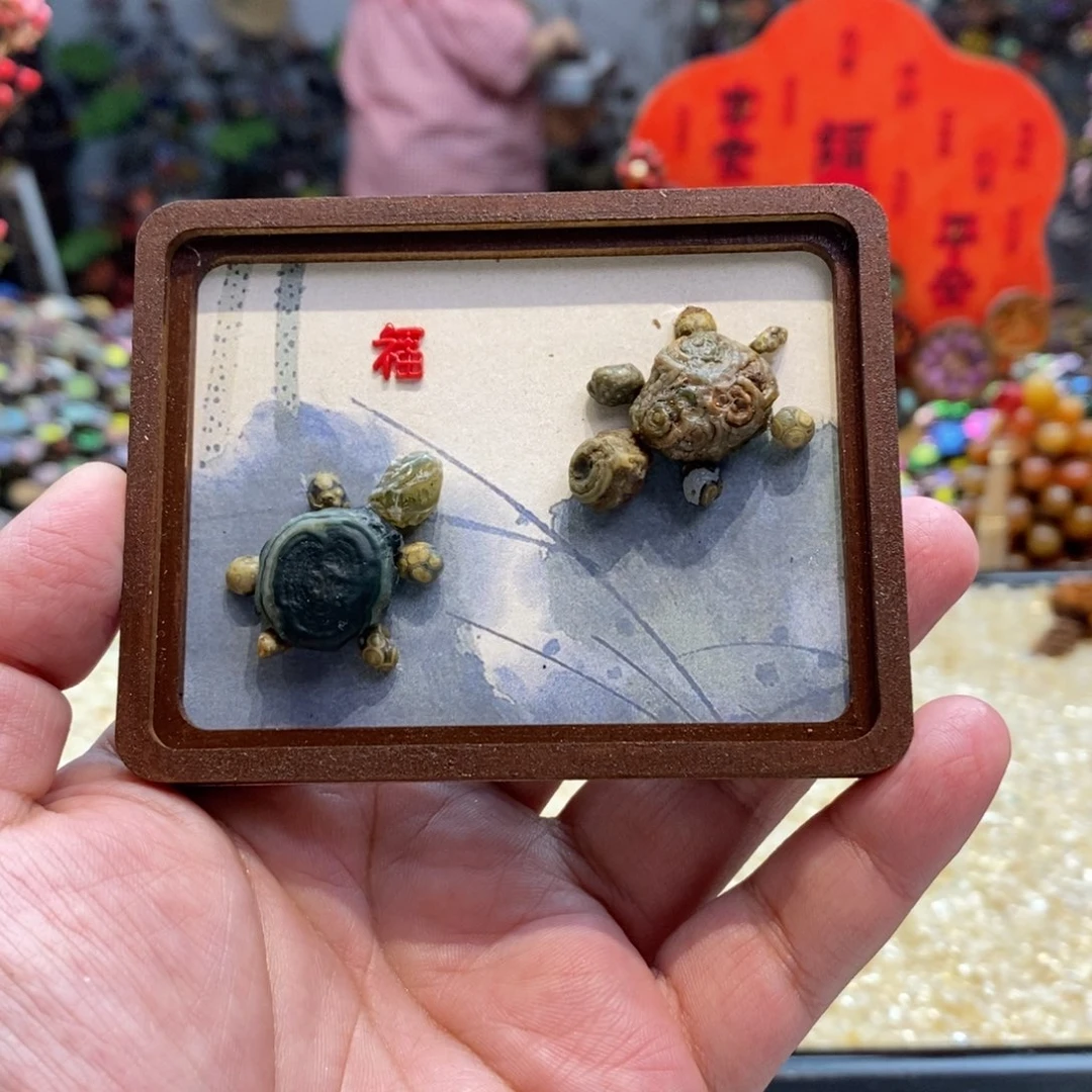 核桃木/黑胡桃（胡桃木）367冰箱贴