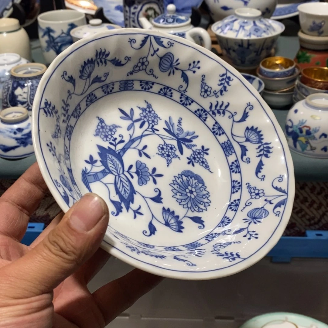 瓷片舶来瓷器满28包邮当日凑单