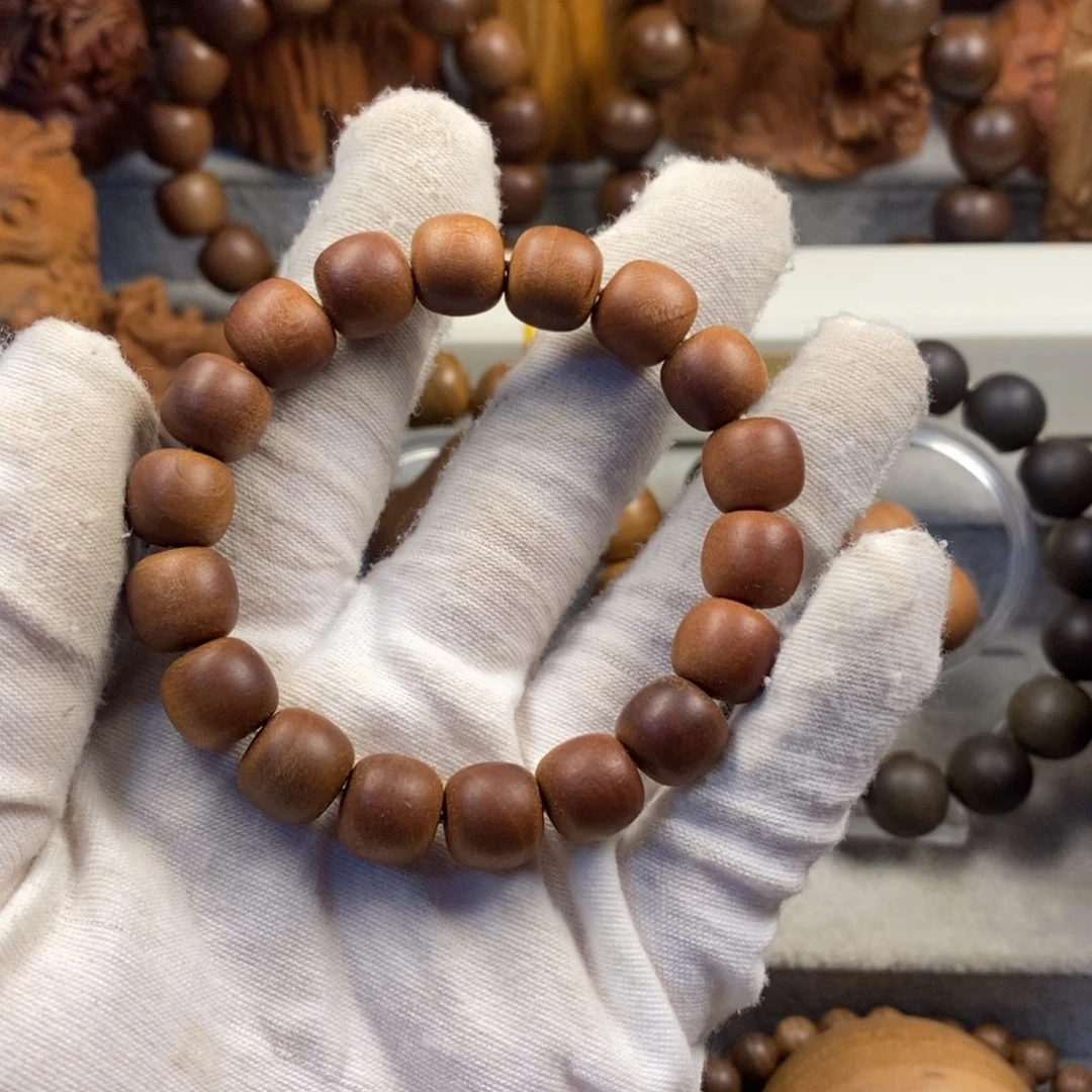 檀香木手串/手链老山檀奶香味1011红肉微瑕