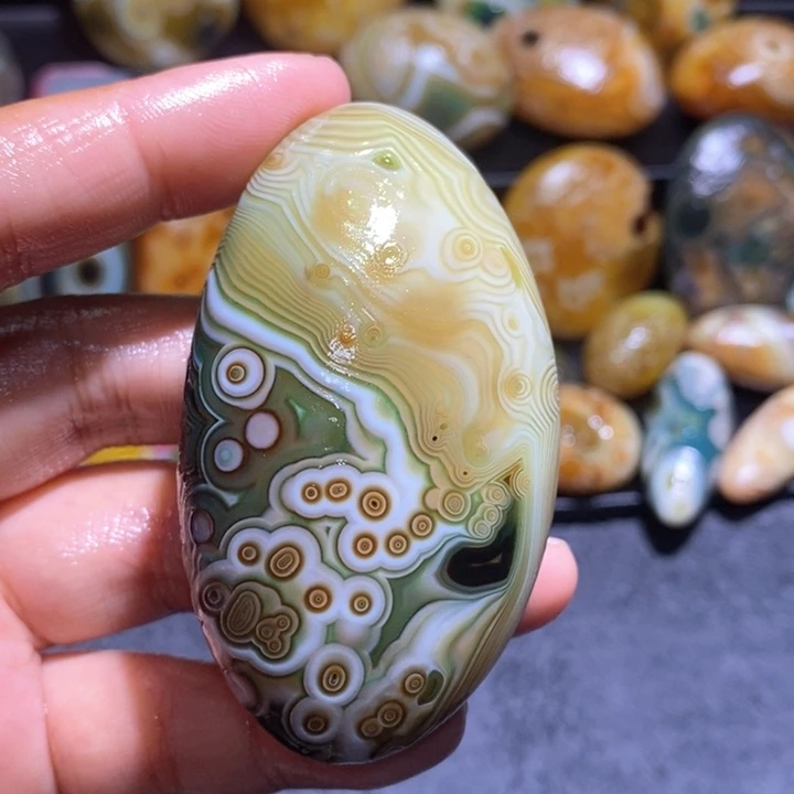 玛瑙/玉髓未镶嵌发饰41