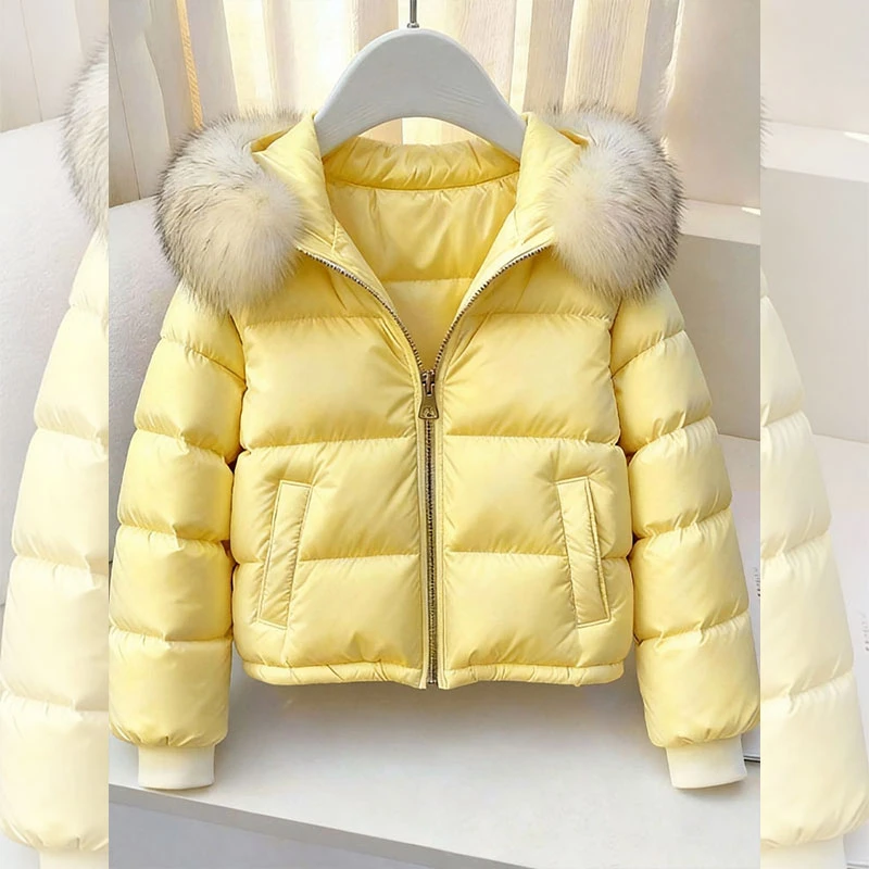 冬季新款棉服厚外套女时尚百搭气质轻熟风棉衣今年流行面包服棉袄