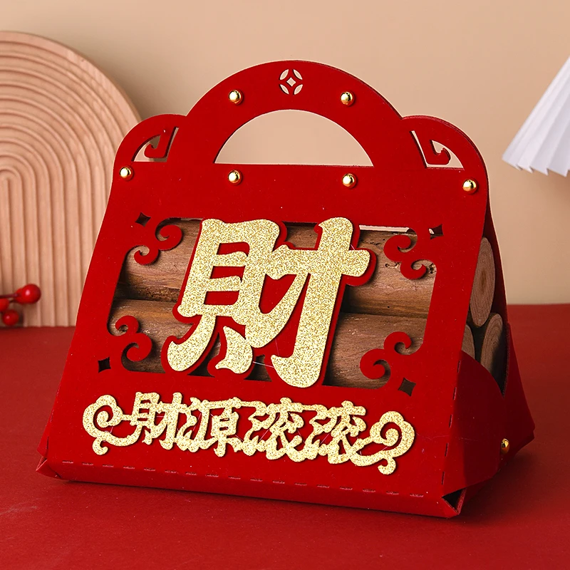 乔迁之喜装饰摆件搬家入宅布置用品新房进财木柴仪式创意装扮大全