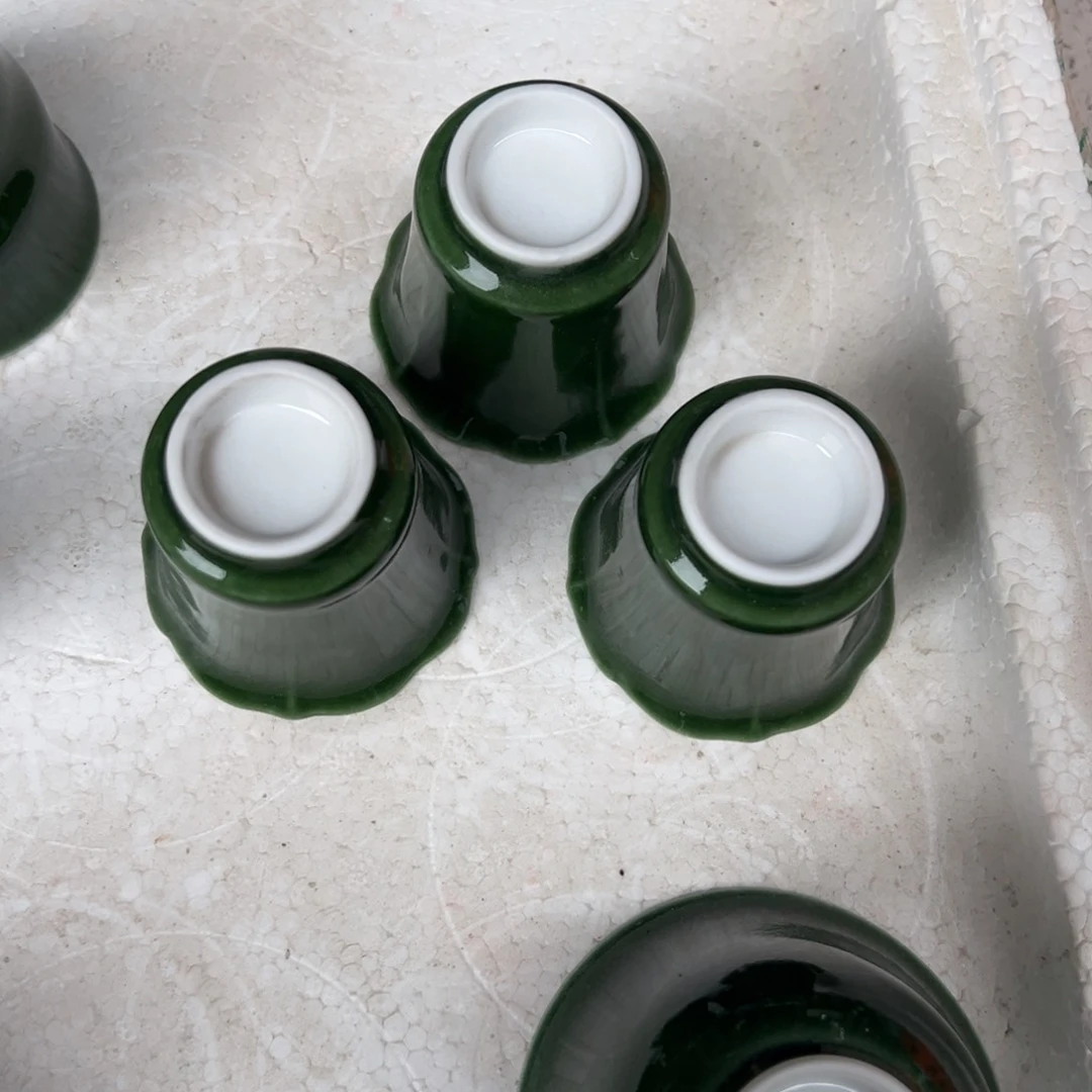 大****青花釉里红高温原矿