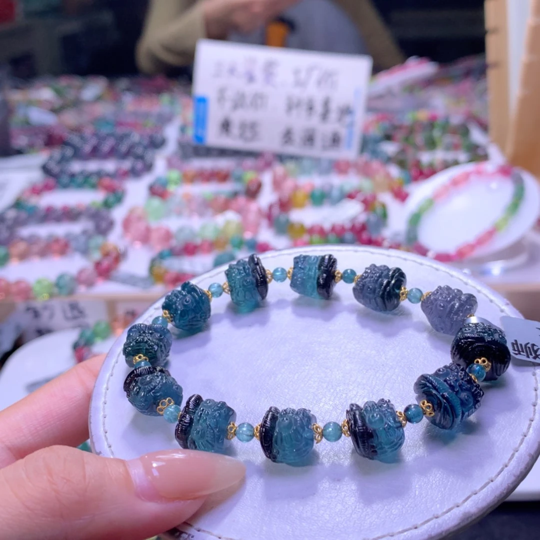 【闪购商品】未镶嵌手链碧玺