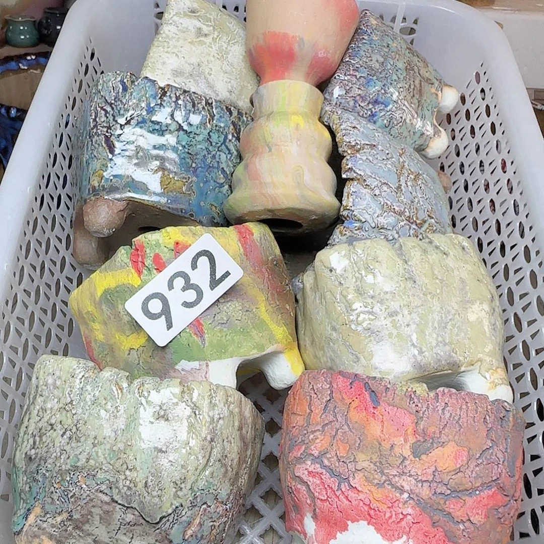 满38送两个拇指花盆