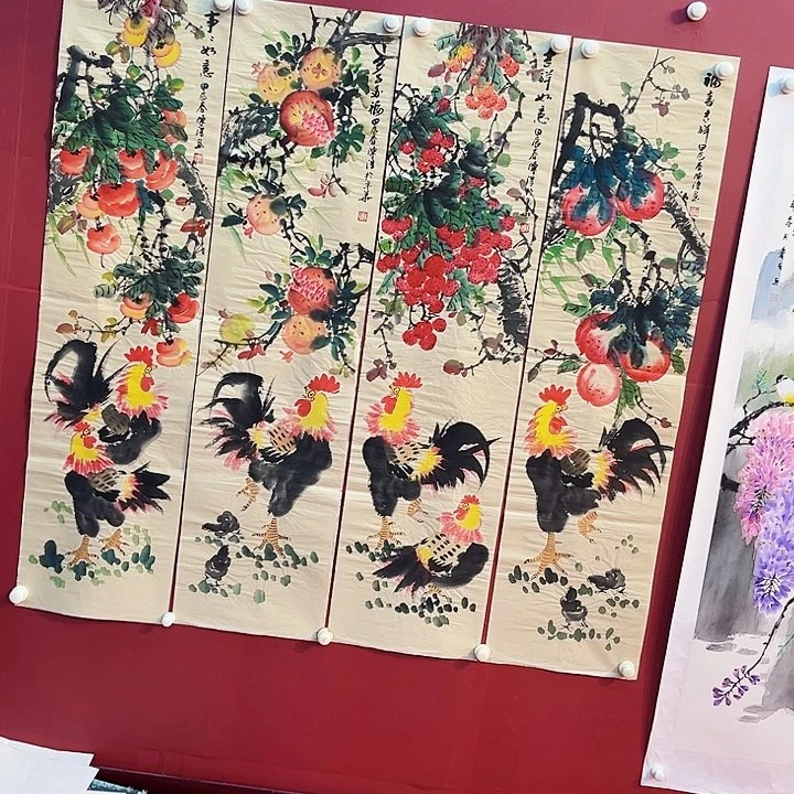 国画手绘图文图文的形式与方法第三节