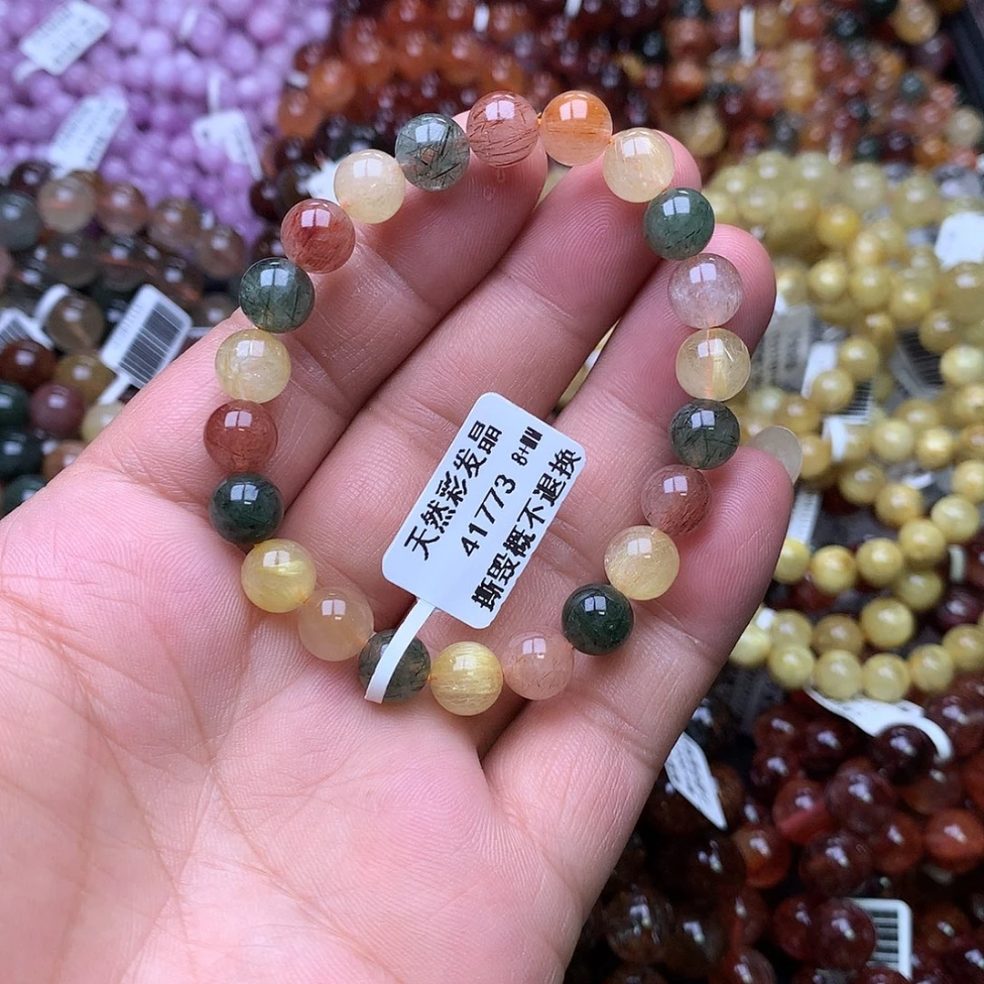 未镶嵌手链水晶，，