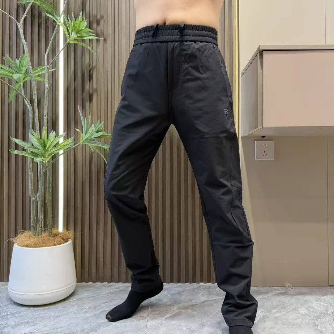 秋季新款男士户外帅气时尚百搭商务休闲运动直筒潮流男裤