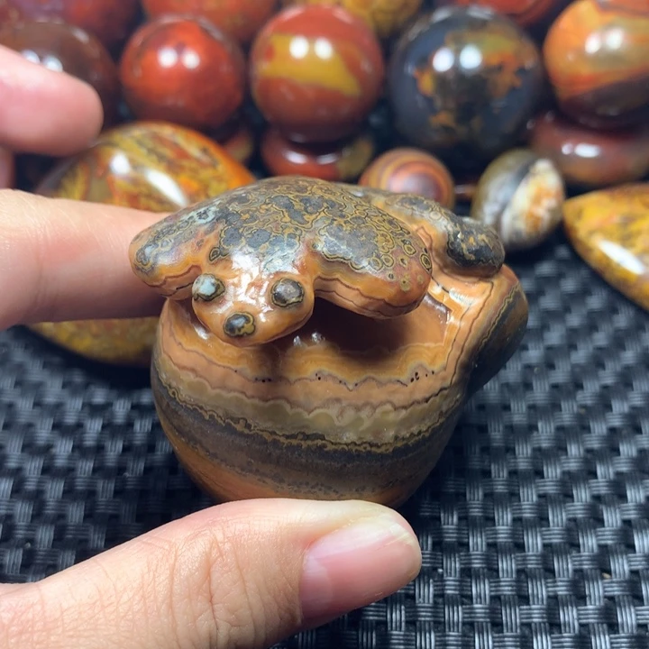 玛瑙/玉髓颈饰未镶嵌金*利