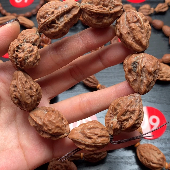 手串文玩核桃欣欣521不同尺色差