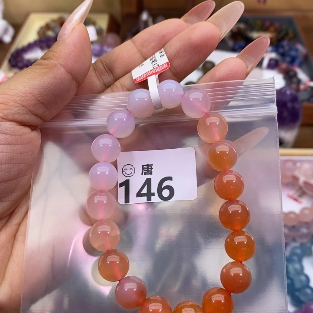 水晶手串未镶嵌多样性发一