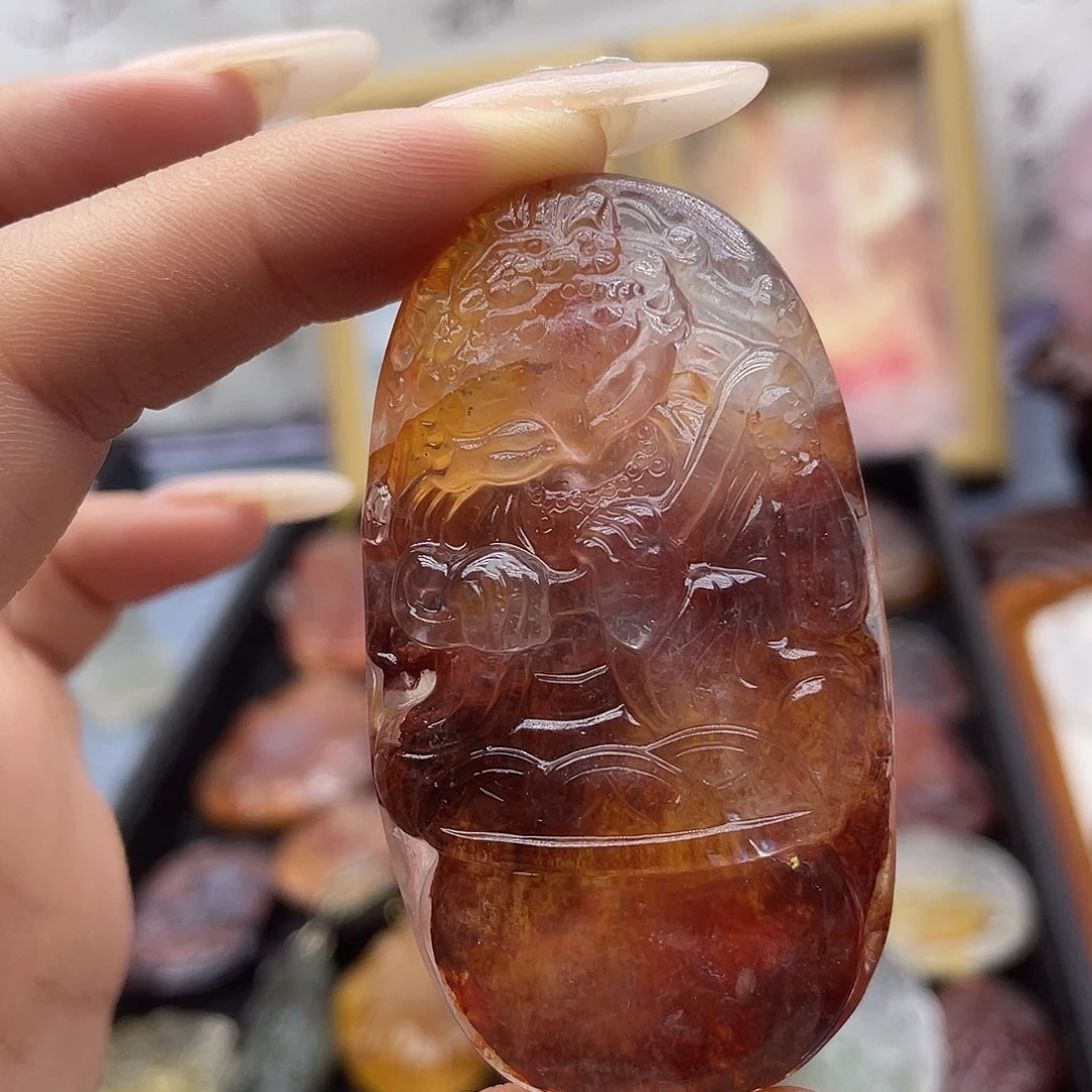 颈饰未镶嵌水晶天然