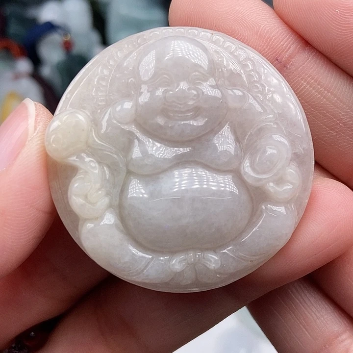 未镶嵌挂件翡翠翡翠