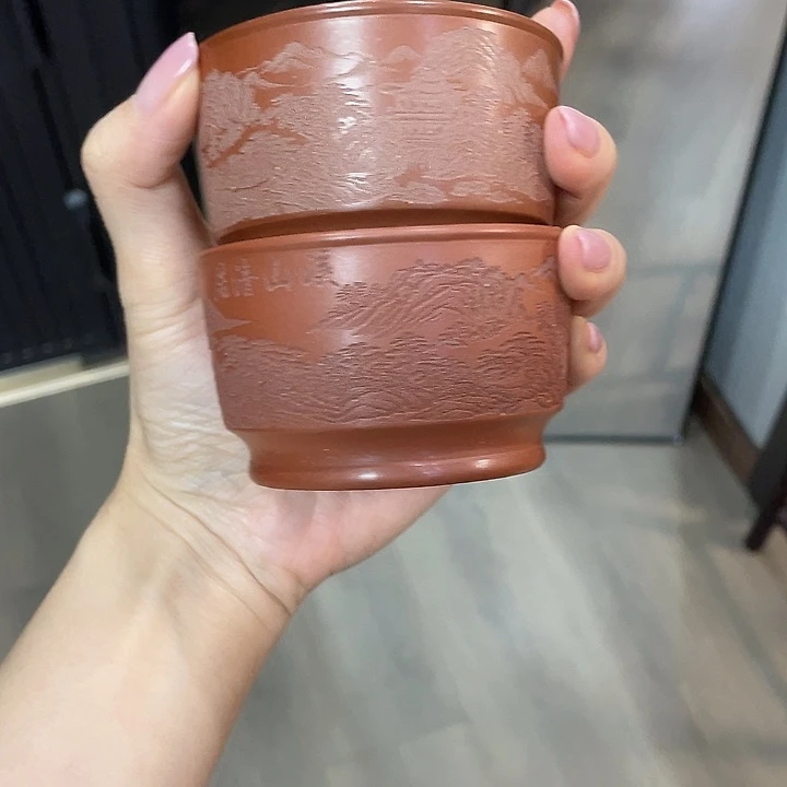 茶壶紫砂全手工打造