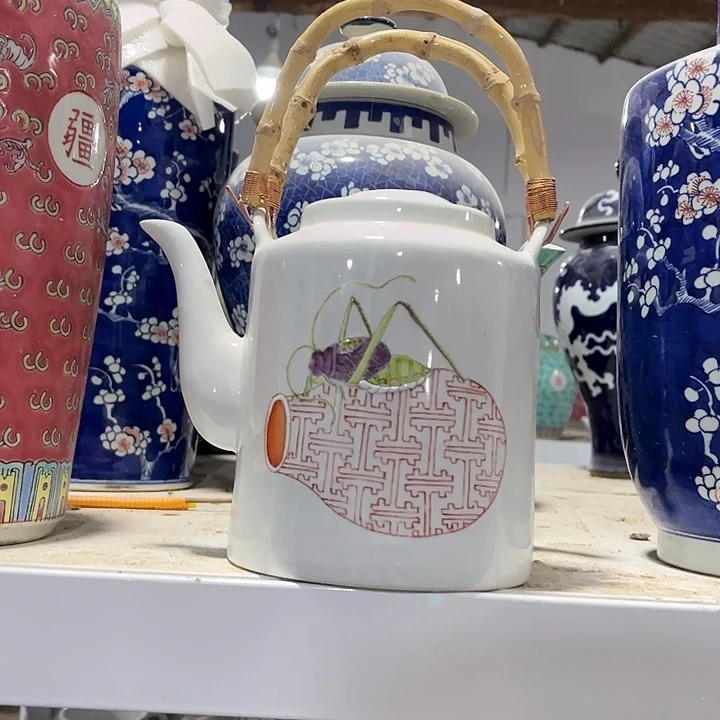 摆件陶景德镇陶瓷瓷厂