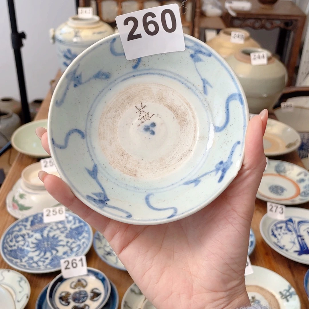 香**发漂漂亮亮的瓷器编号260