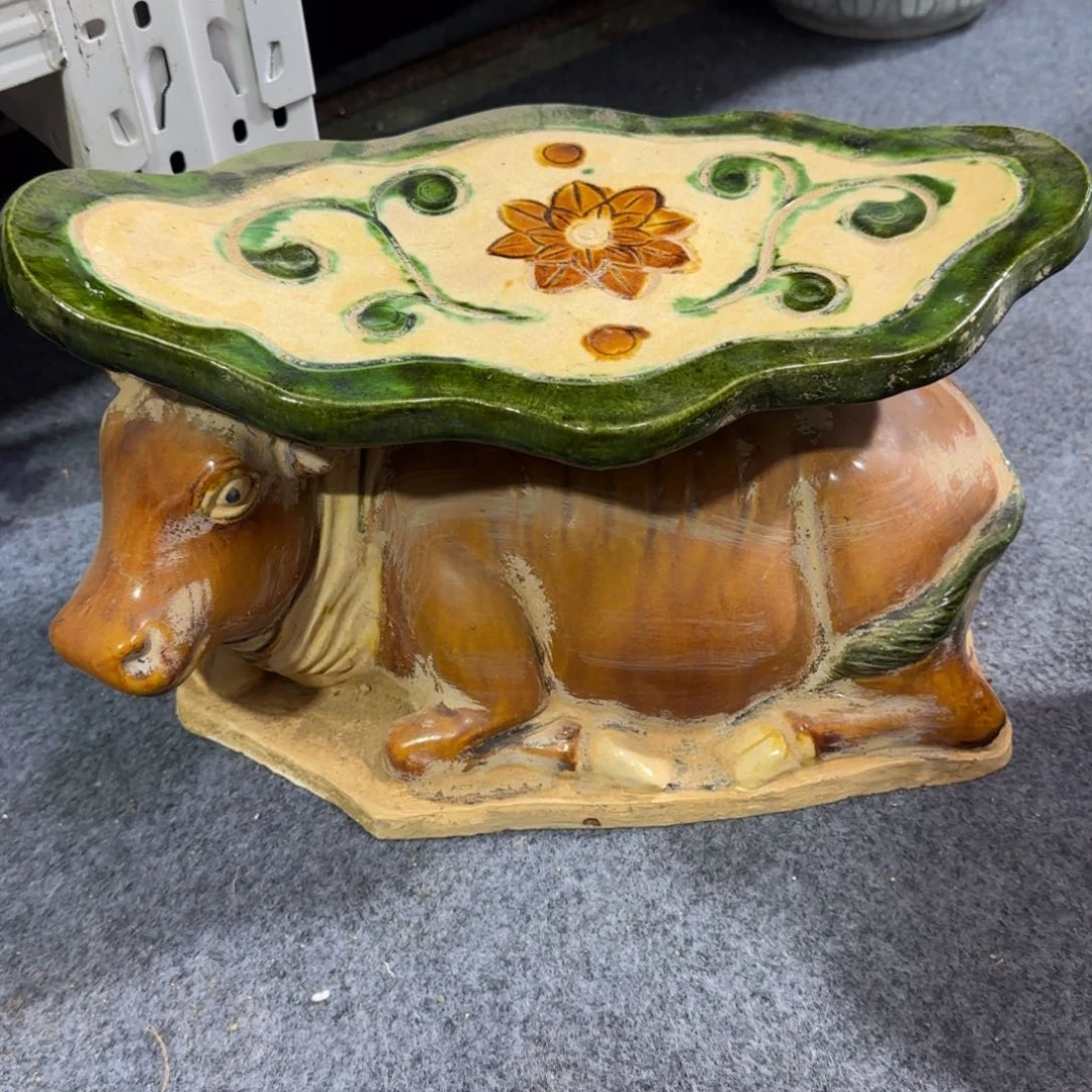 我***哥陶瓷摆件摆件摆件