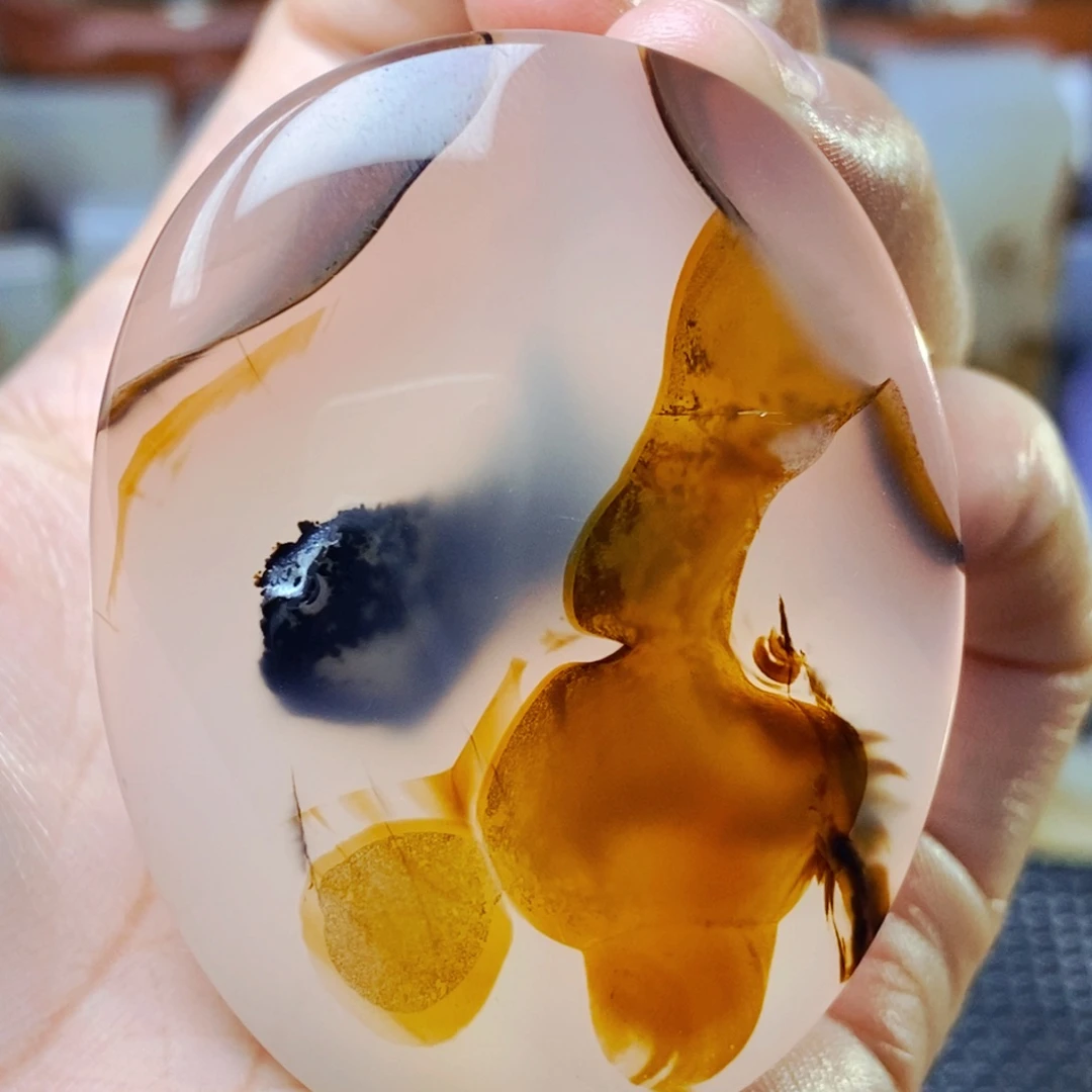 玛瑙/玉髓未镶嵌珠宝奇石