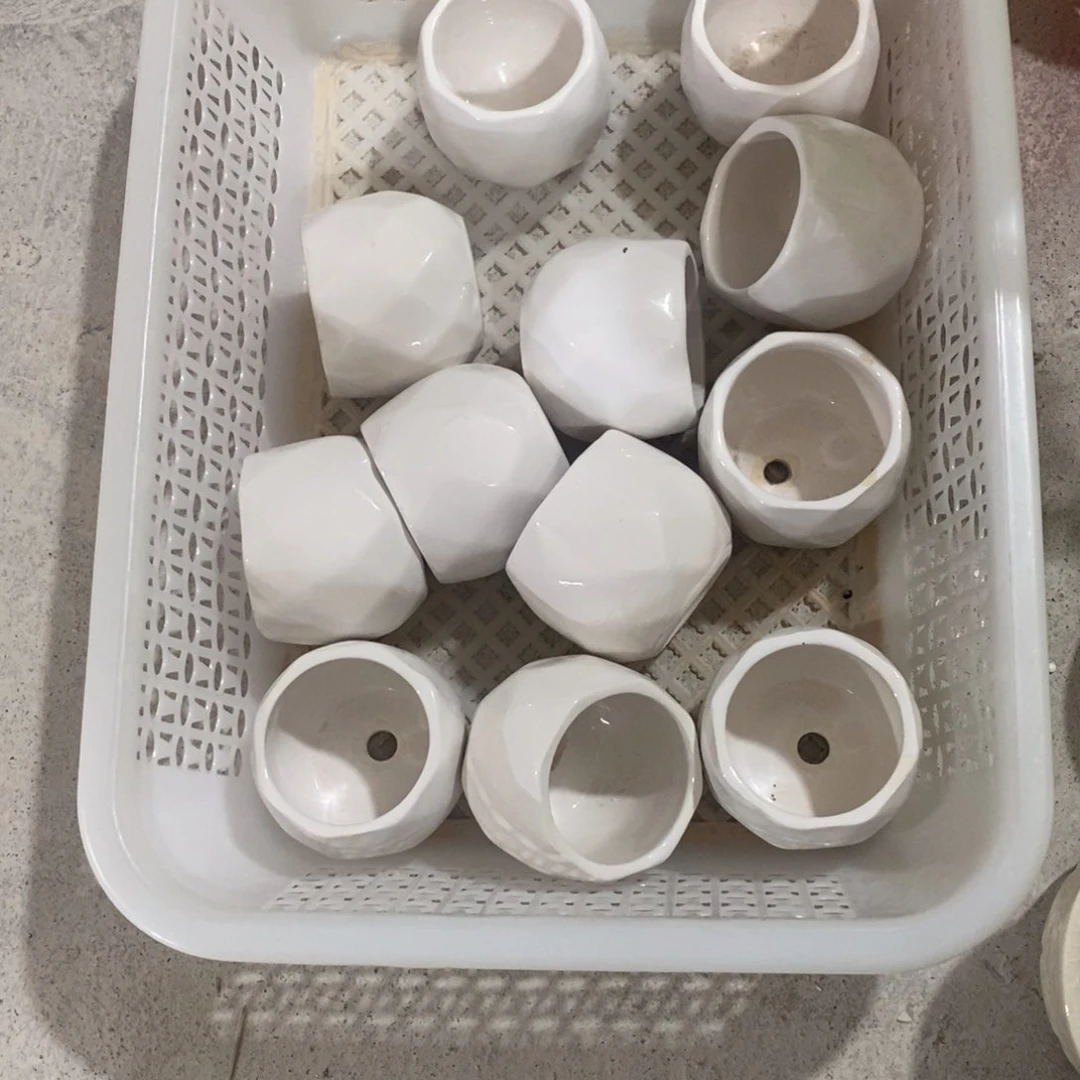 红陶微瑕花盆满12包邮