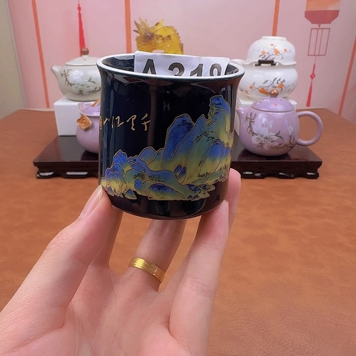 颜瓷茶器直播链接318
