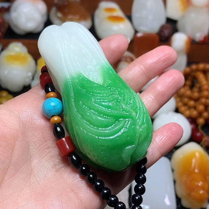 新疆北疆金丝白菜