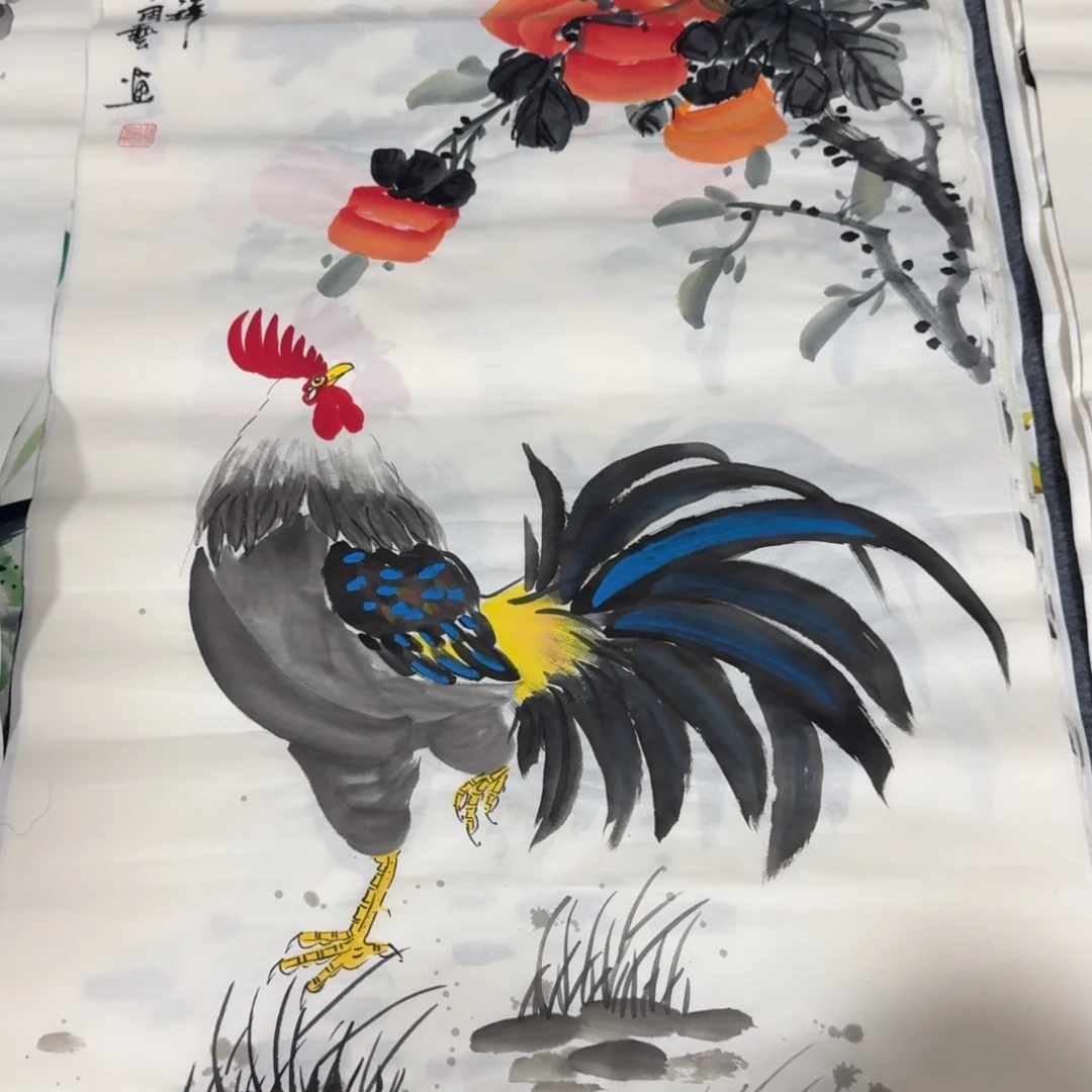 国画会娟艺术馆直播间
