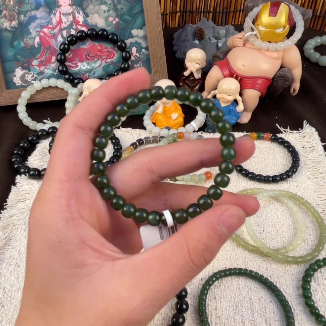 未镶嵌手链和田玉