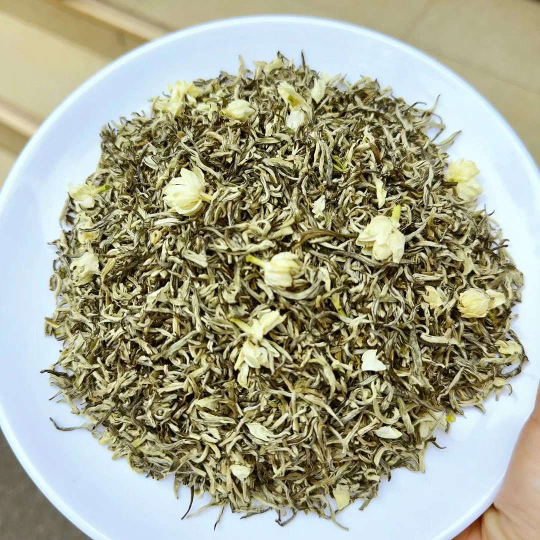 特级浓香型茉莉花茶小金芽袋装250克500克