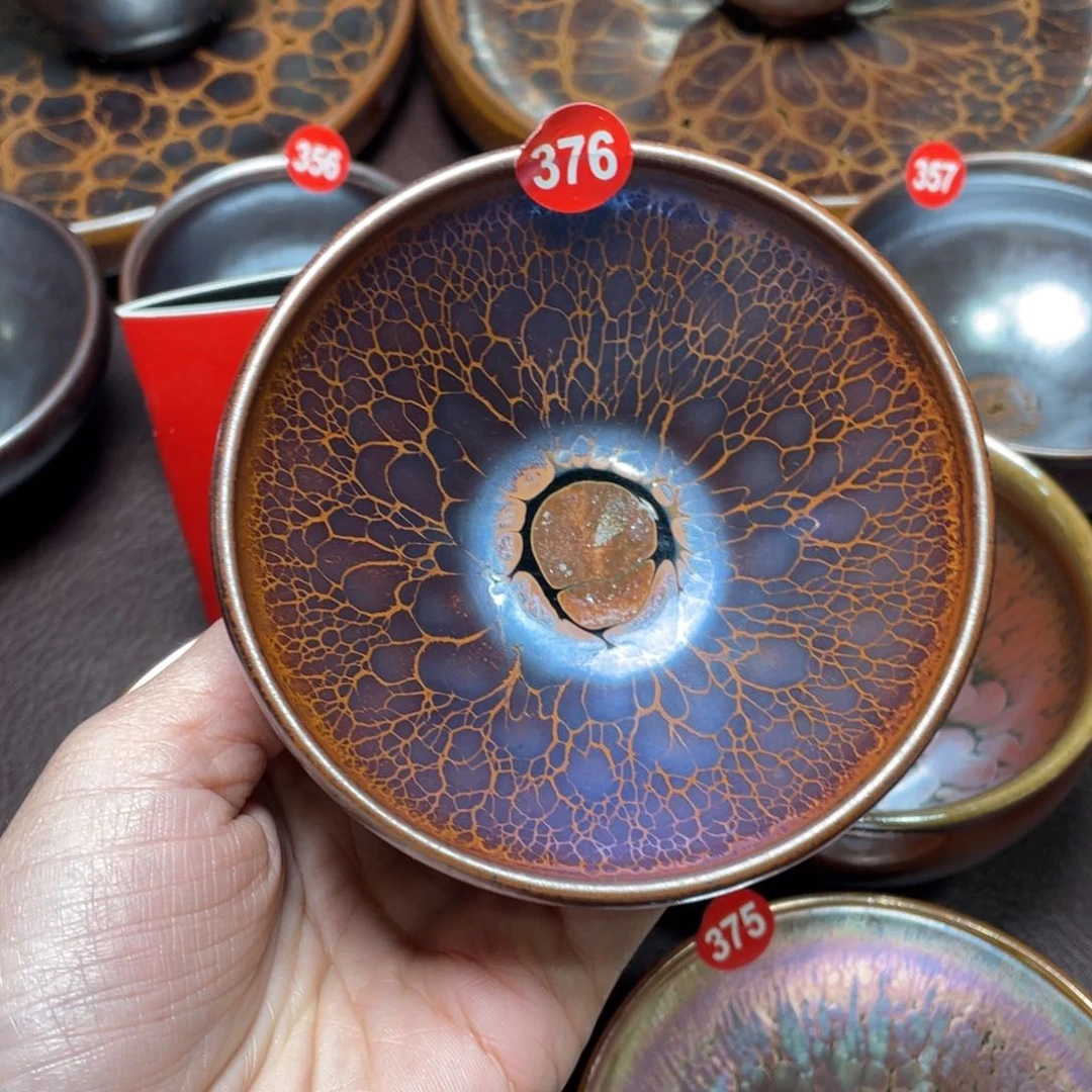 茶盏?****?376 建窑建盏茶盏