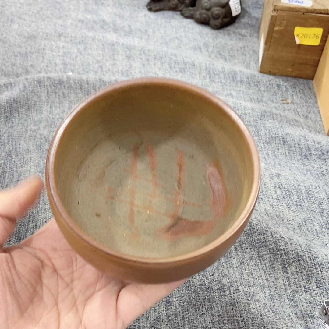 紫砂茶杯非常满意好看得物件