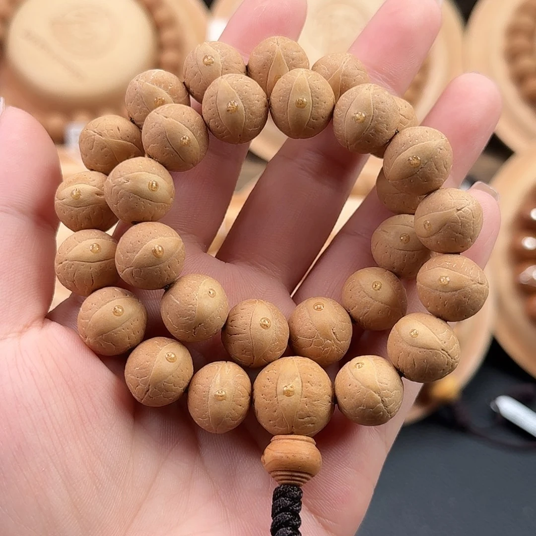 凤眼菩提吊坠精品尖货13.5mm手持27颗玉魄系列毕业级