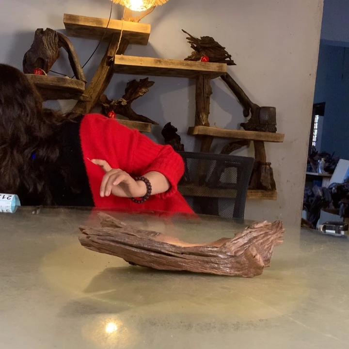 7***5天然的云南紫柚木会黄水