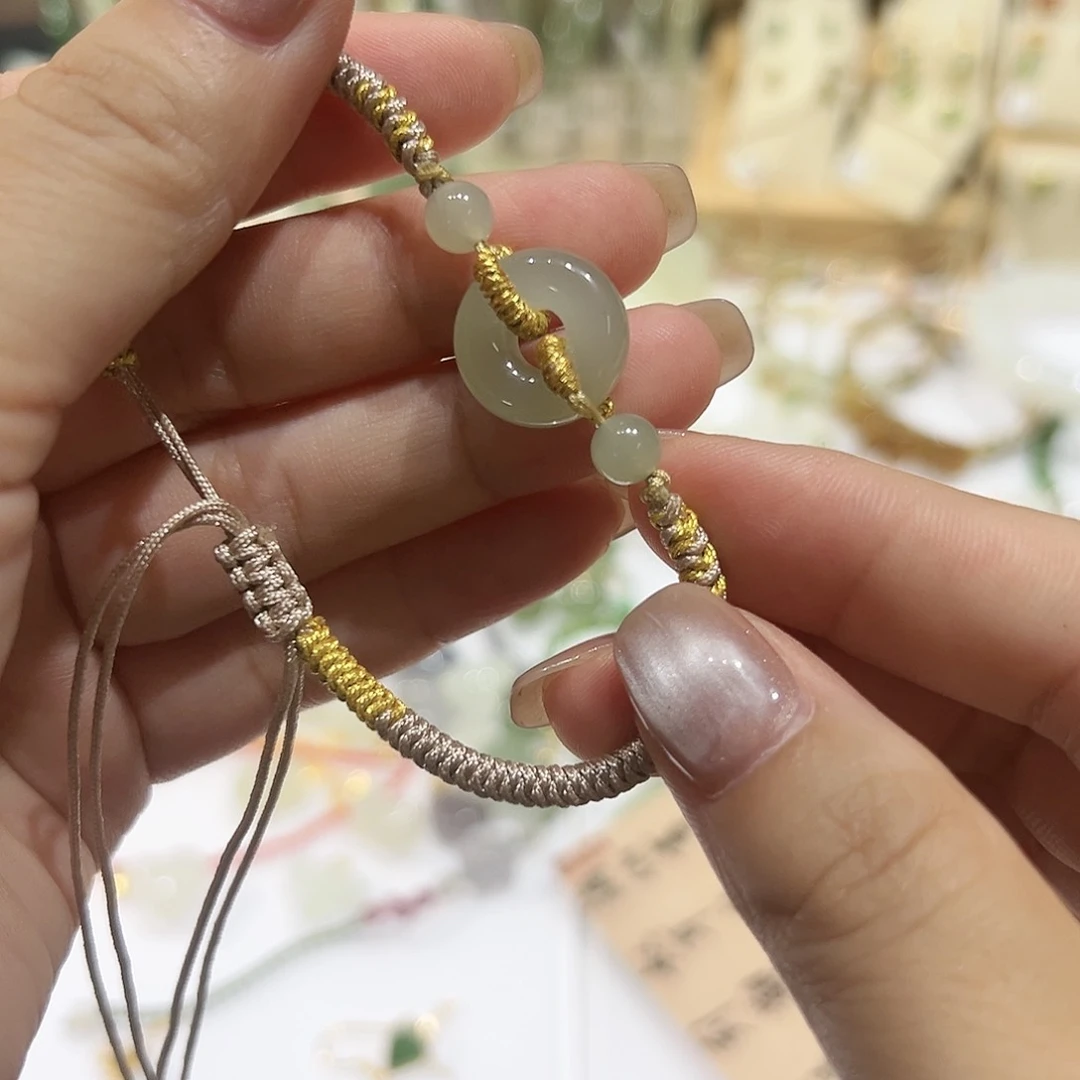 手链未镶嵌和田玉