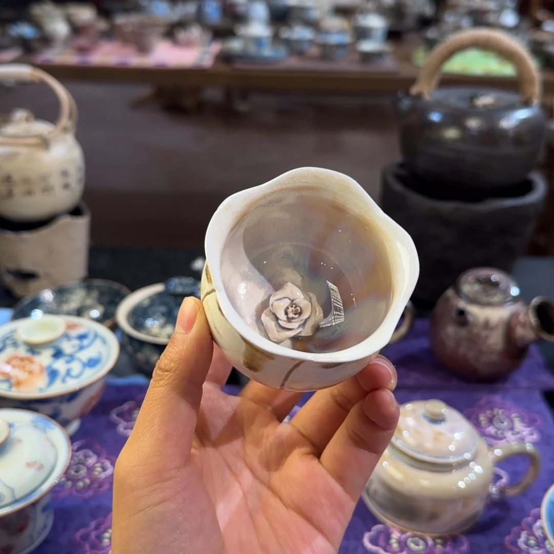 瓷片景德镇手作器皿了同款发货
