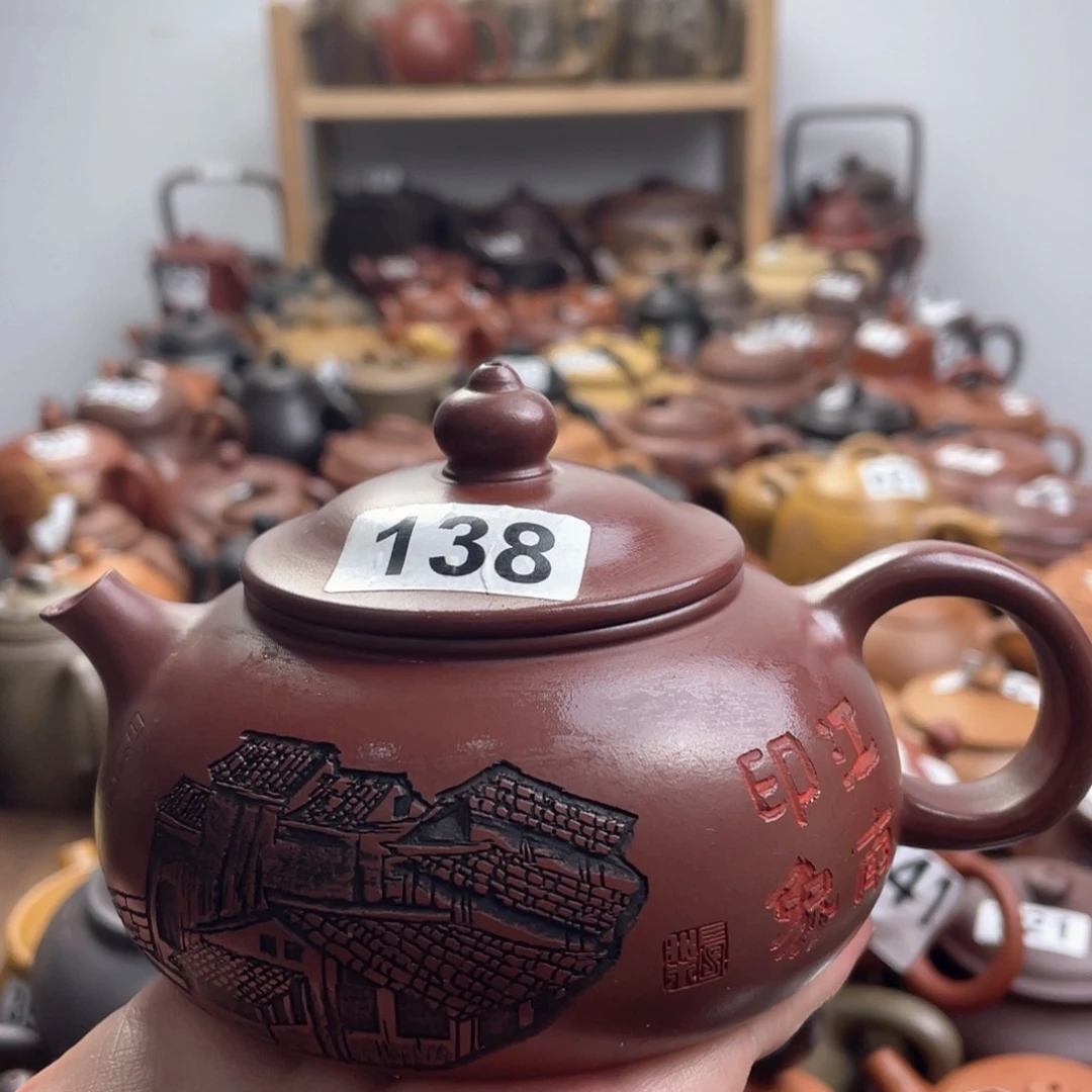 茶壶紫砂微瑕紫砂微瑕紫砂