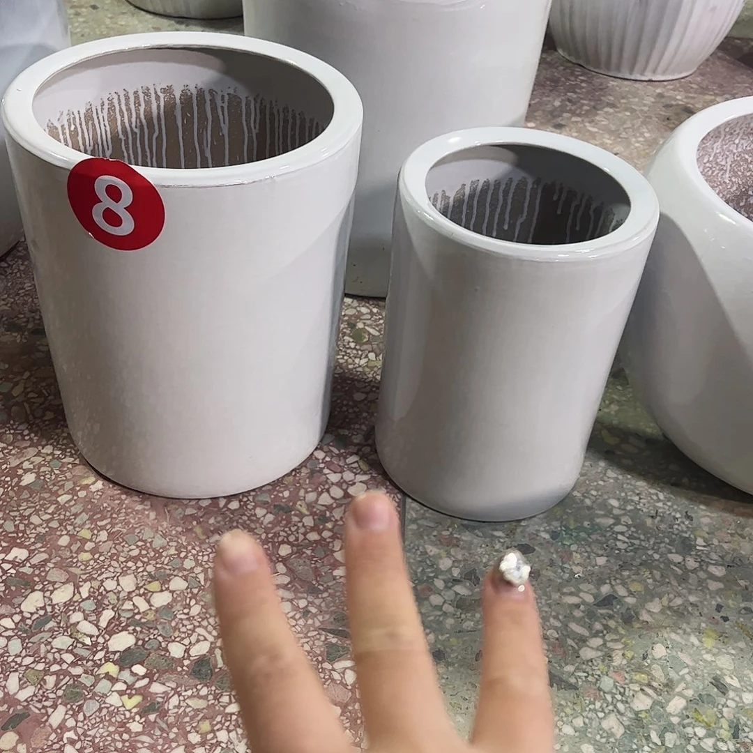 陶瓷陶瓷大花盆瑕疵品