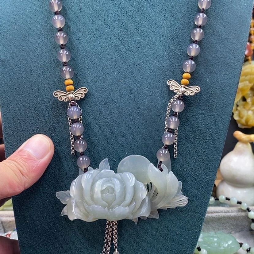 【闪购商品】未镶嵌蛇纹石玉吊坠