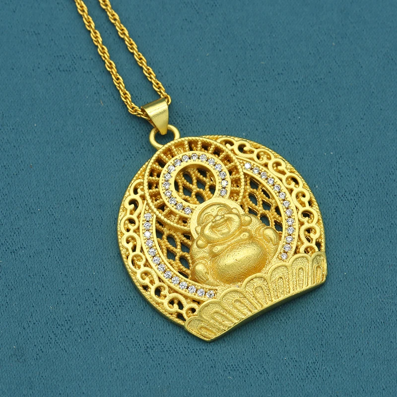 非金属 【高级定制】收藏级轻奢时尚设计吊坠W2161