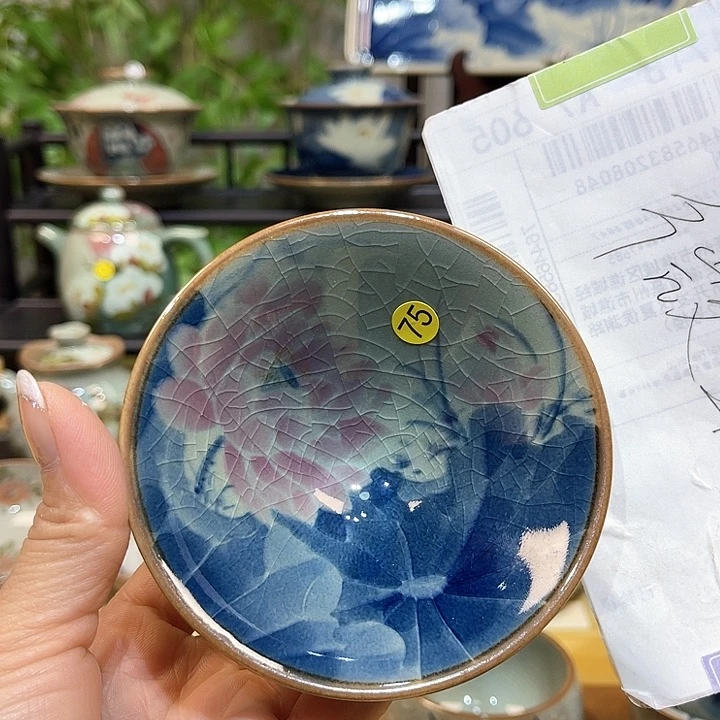 景德镇陶瓷手绘茶具 