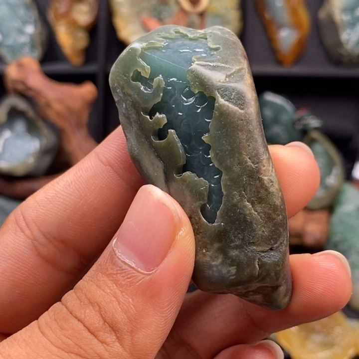 颈饰未镶嵌翡翠翡翠挂件吊坠订制
