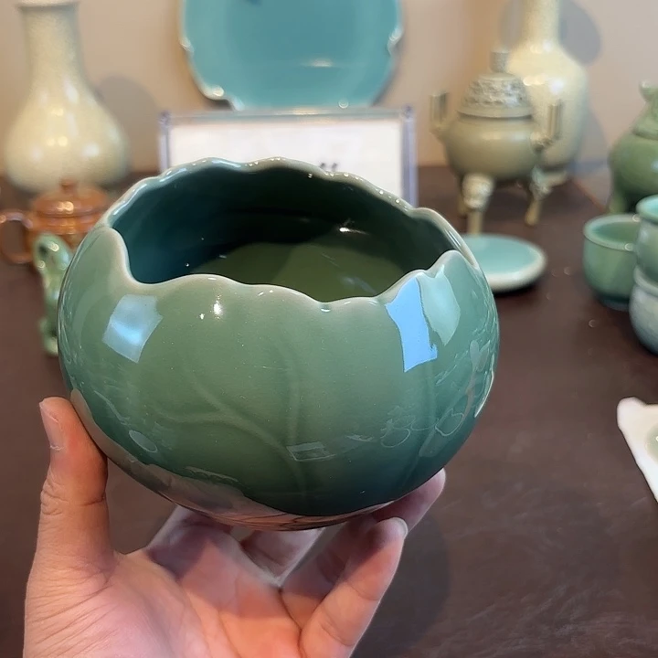 瓷片龙泉青瓷福利青瓷