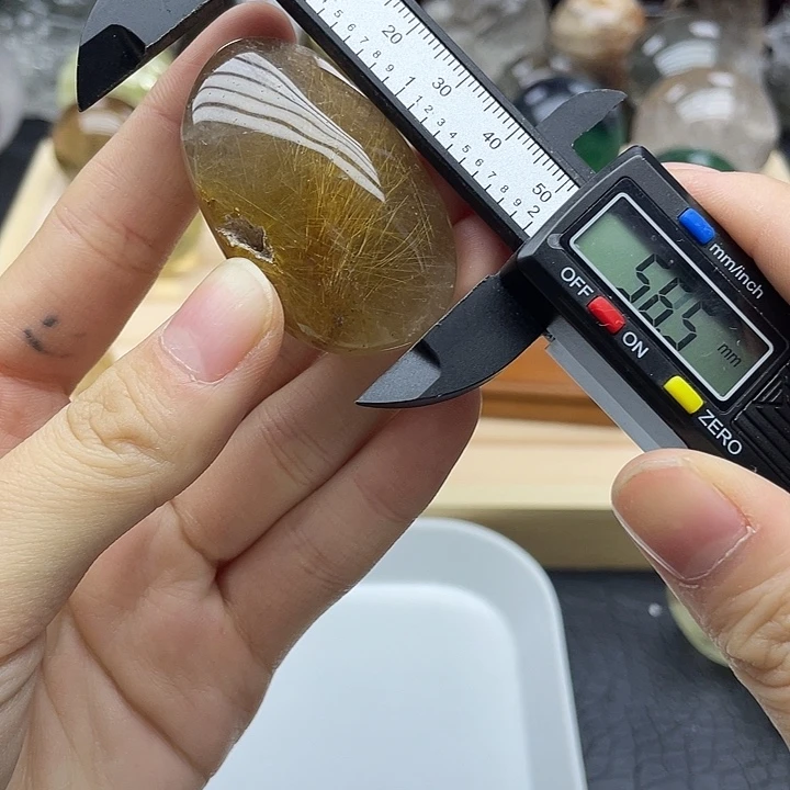 珠宝半成品水晶未镶嵌118水晶石