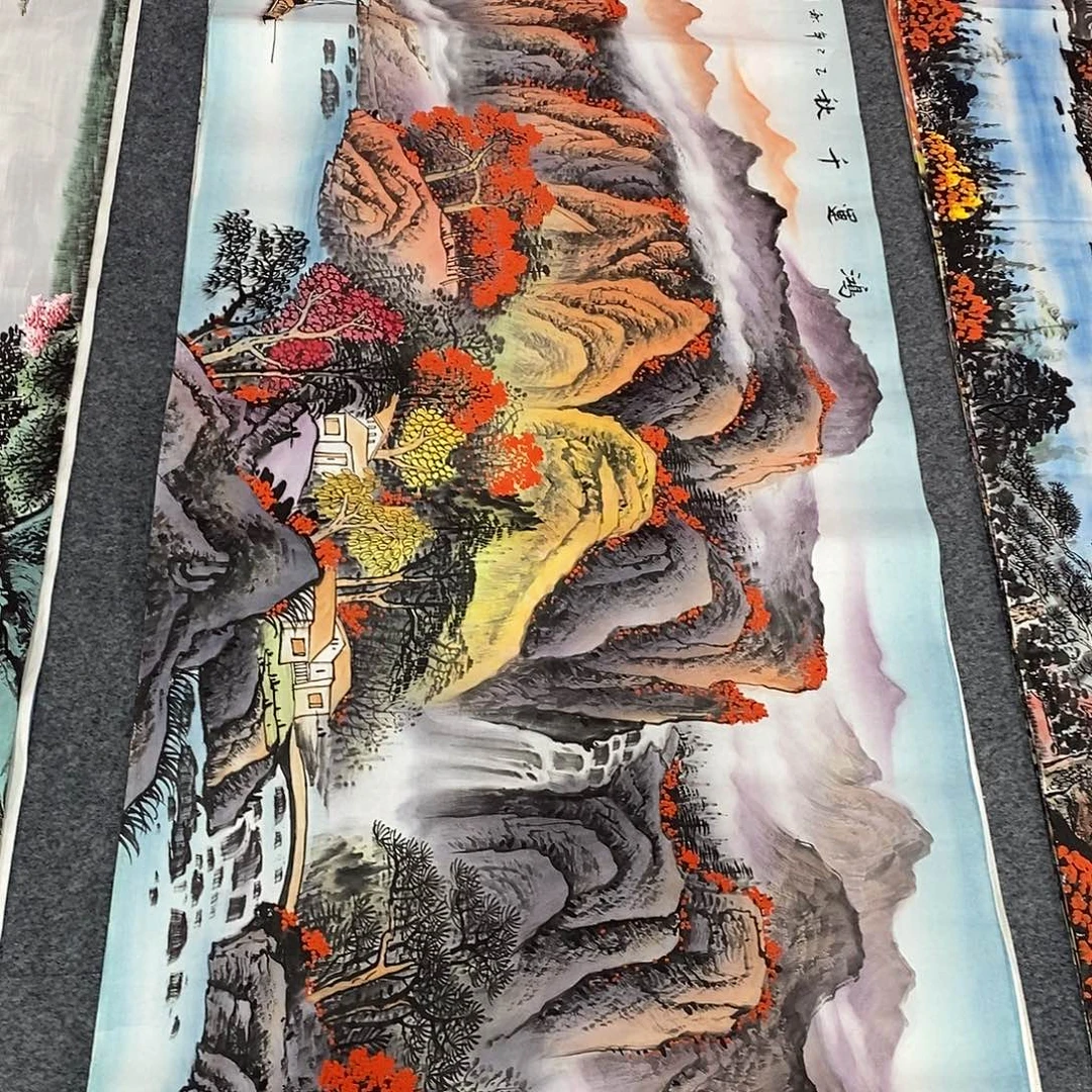 国画纯手绘国画画